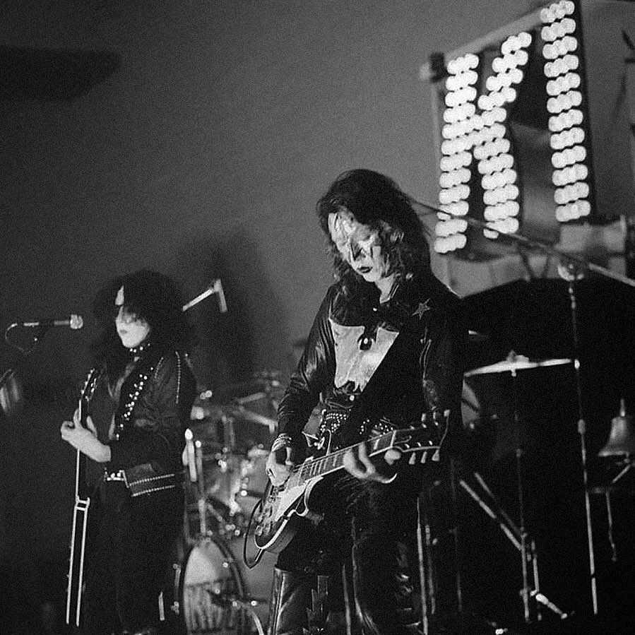 KISS plays at the Southern Alberta Institute of Technology (SAIT) on Feb. 6, 1974. To mark the day, the SAIT student-led radio station, Power 103, will become KISS 103 and play wall-to-wall KISS content from 7 a.m. until 7 p.m.