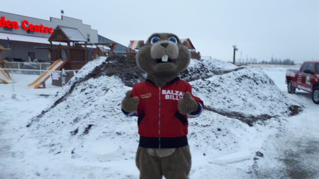 Balzac Billy is seen during Groundhog Day in February, 2018. (CityNews file photo)
