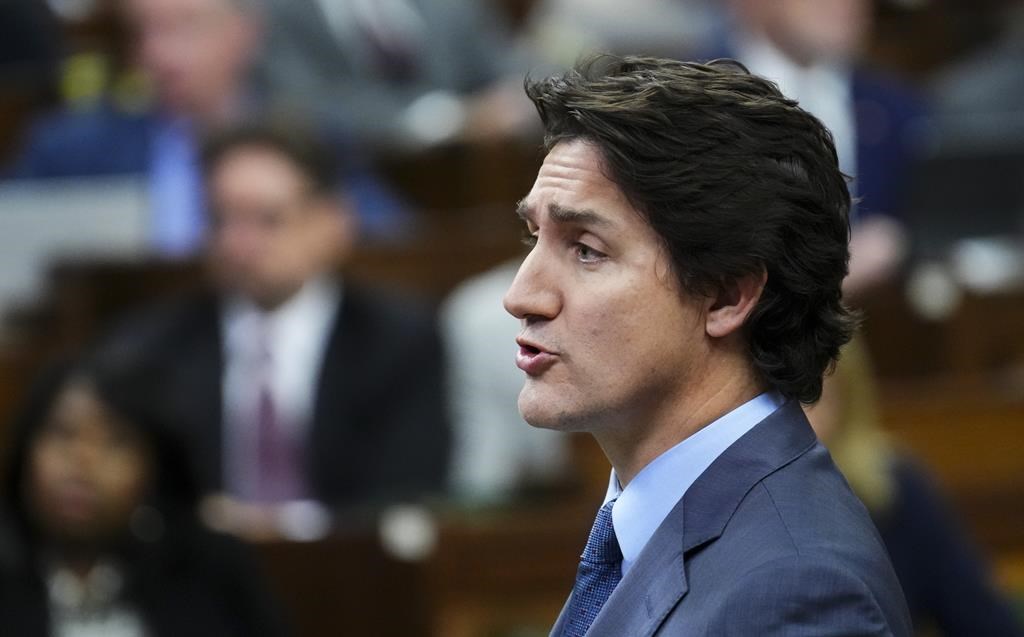 Pro-Palestinian protesters interrupt Trudeau during House of Commons question period