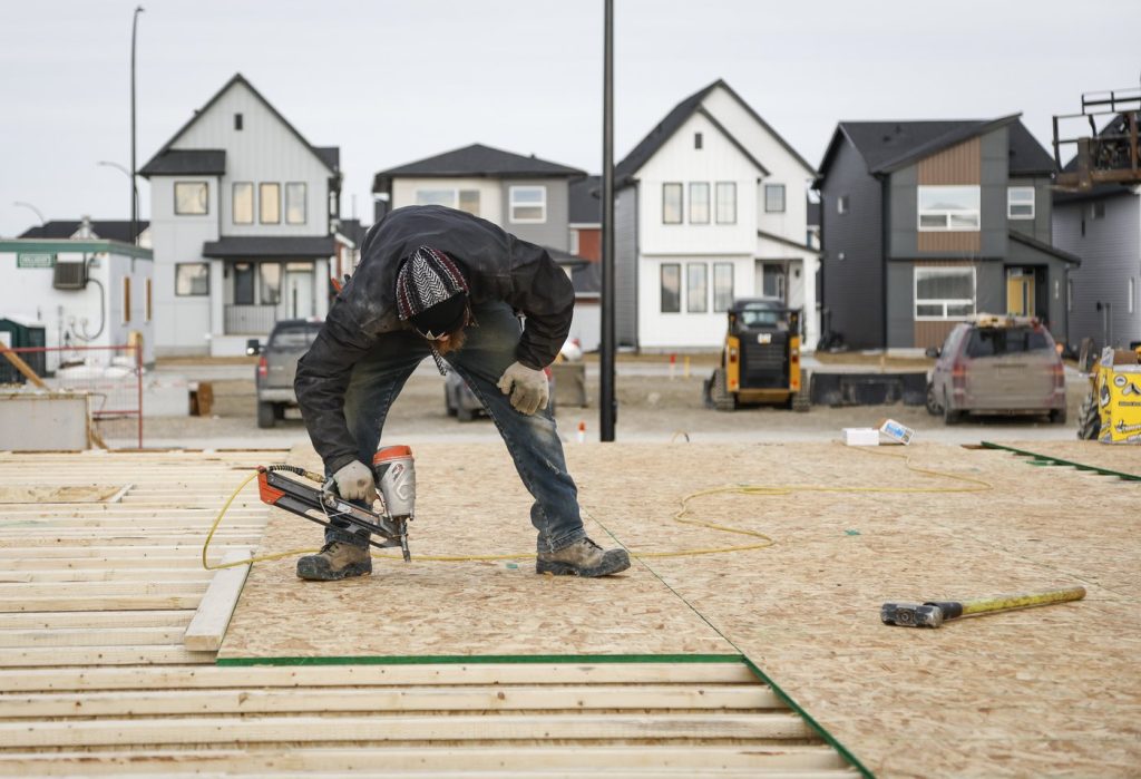 Alberta introduces online tool aimed at speeding up home construction, cutting red tape