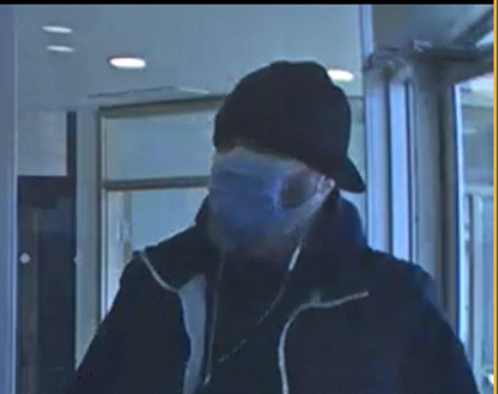 Calgary Police Look To Identify Suspect In Bank Robbery