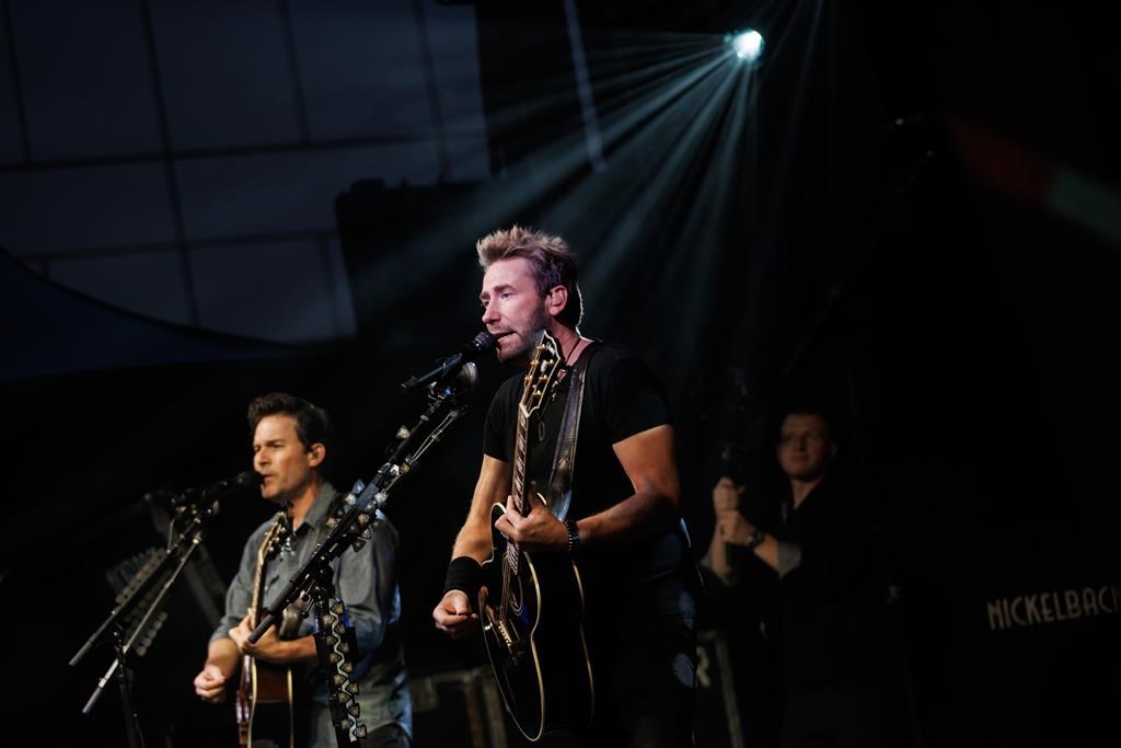 Nickelback sets two night theatrical premiere of Hate to Love