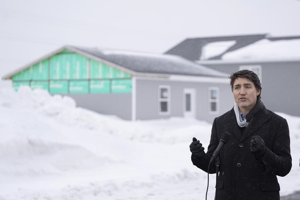 On famous Trudeau anniversary, no snow, or resignation, in prime minister's forecast