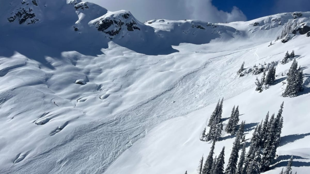 Special avalanche warning issued for B.C. South Coast