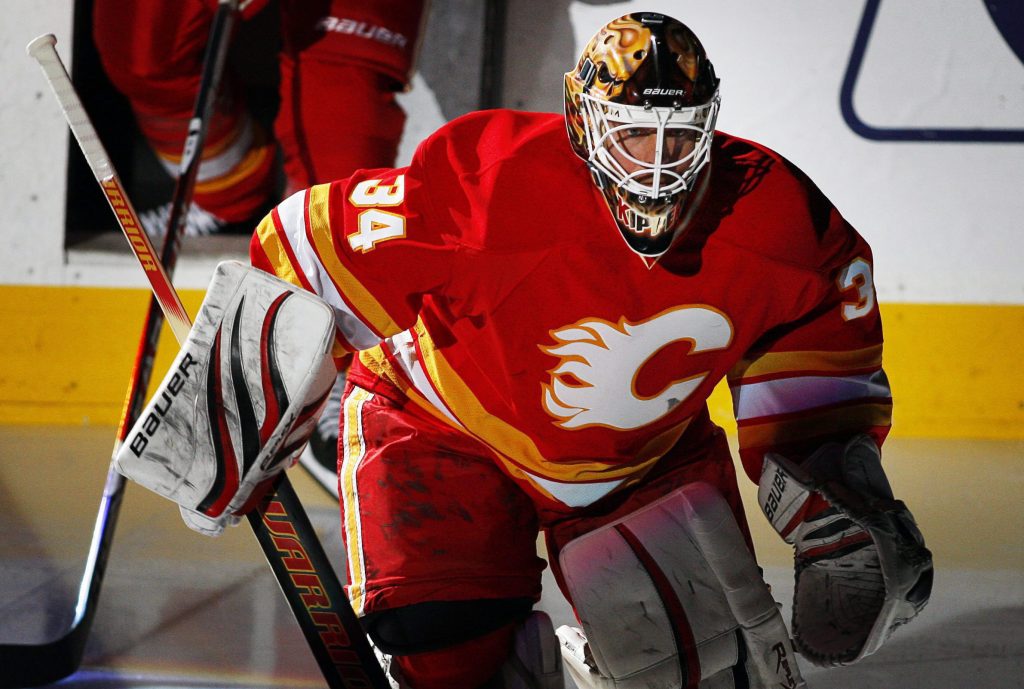 Emotional Kiprusoff honoured to see Flames retire his number