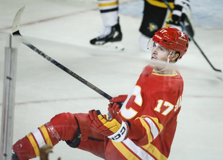 Calgary Flames Sign Yegor Sharangovich To Five-year Extension