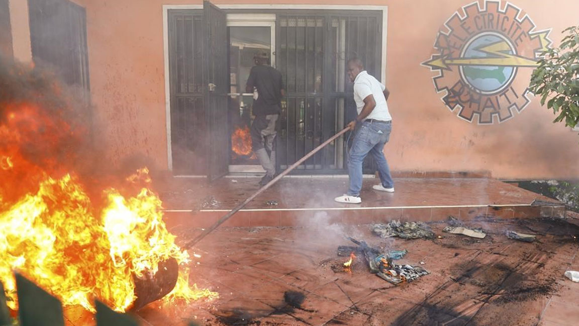 Caribbean leaders call a emergency meeting Monday on Haiti, calling the situation there ‘dire’