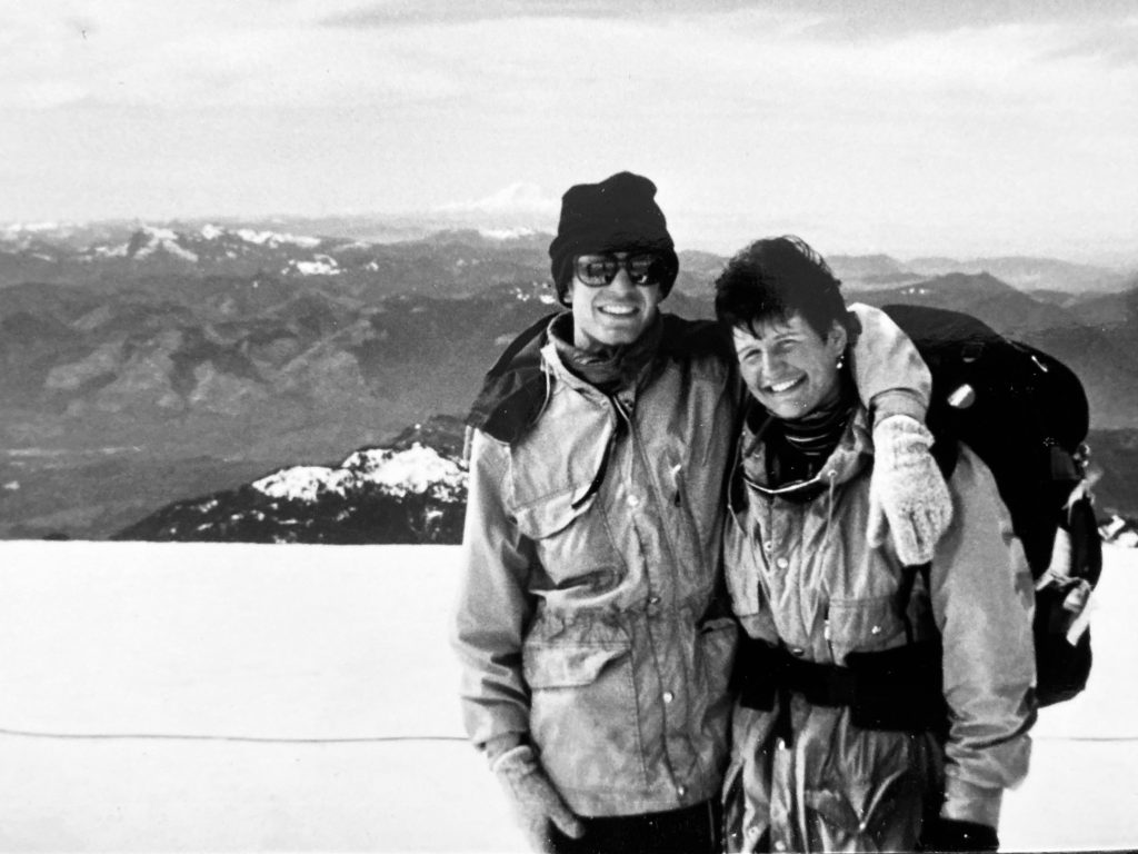 Calgary woman's memoir recounts life after losing first love in avalanche