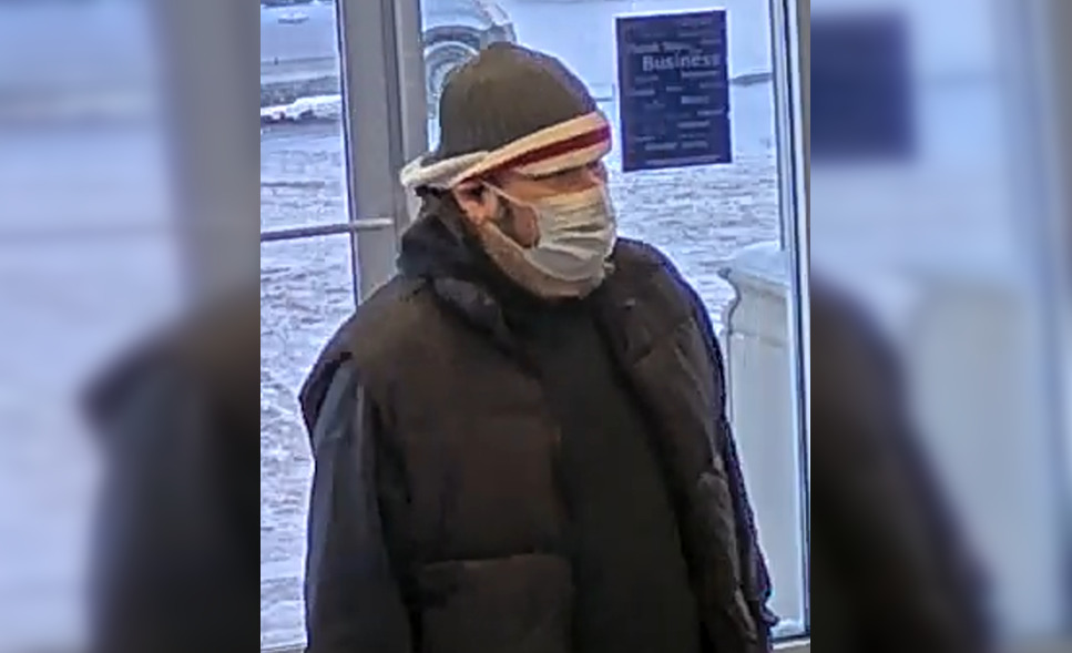Calgary police are asking for more help to identify the suspect in a pair of bank robberies in the city. (Courtesy Calgary police)