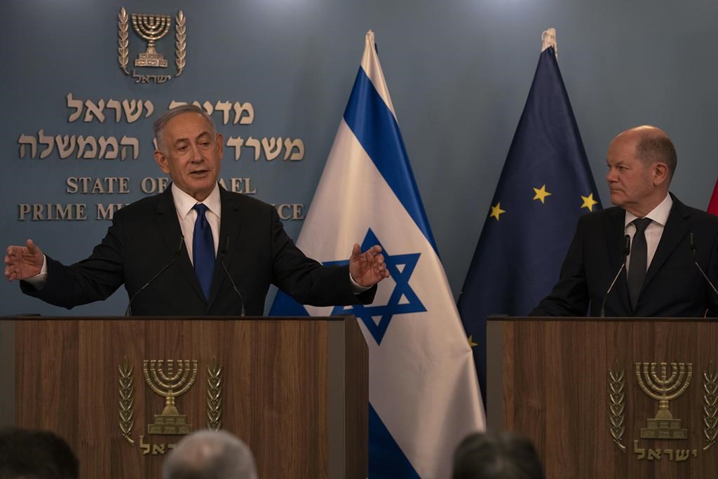 Netanyahu snaps back against growing US criticism after being accused of losing his way on Gaza
