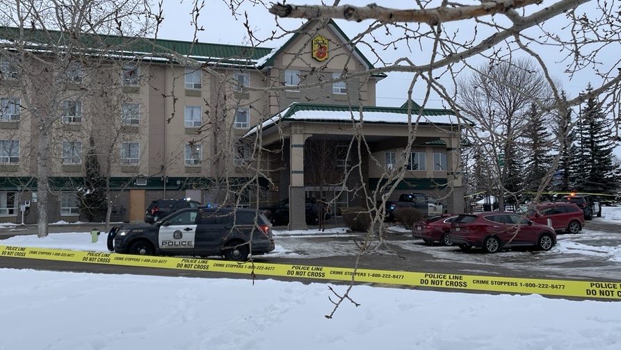 Police charge suspect in SE Calgary hotel murder