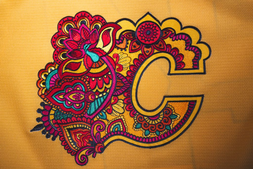 Calgary Flames South Asian Celebration jersey