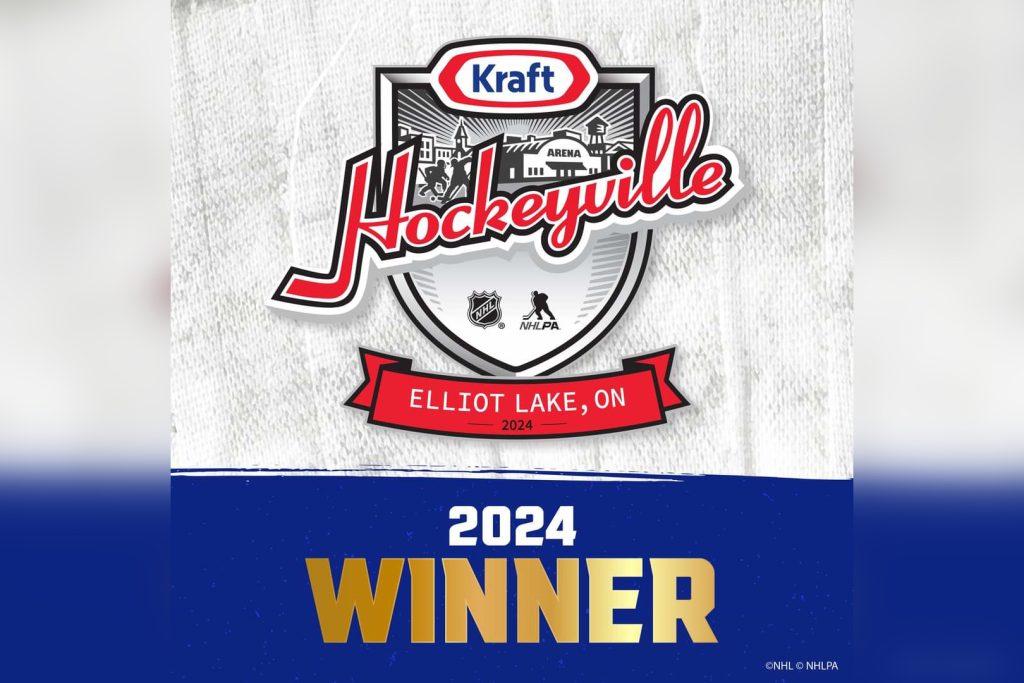 Elliot Lake wins Kraft Hockeyville 2024