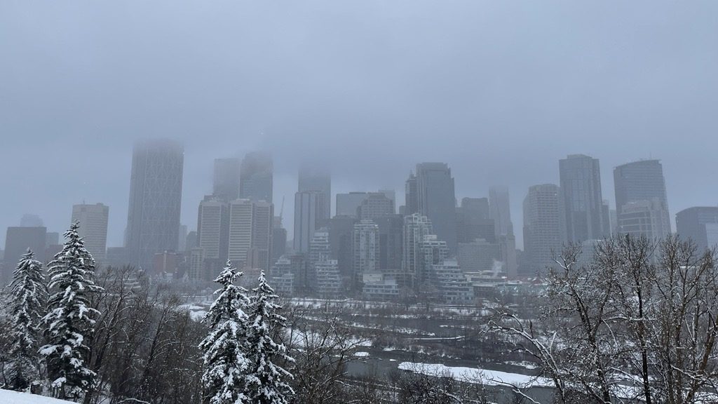 Calgary could see up to 20 cm of snow this week