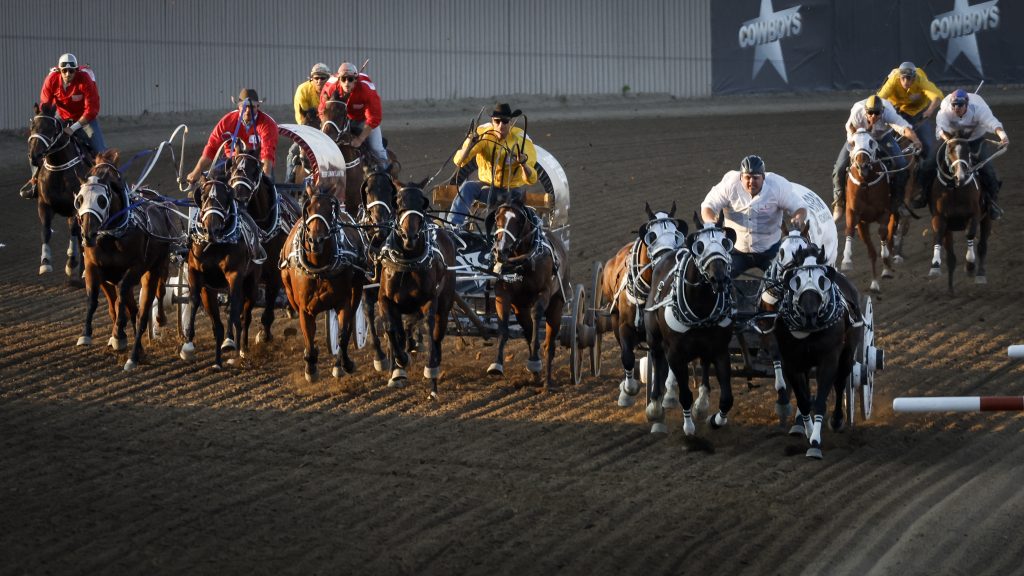 Drivers fetch more than $3M at 2024 Calgary Stampede chuckwagon canvas auction
