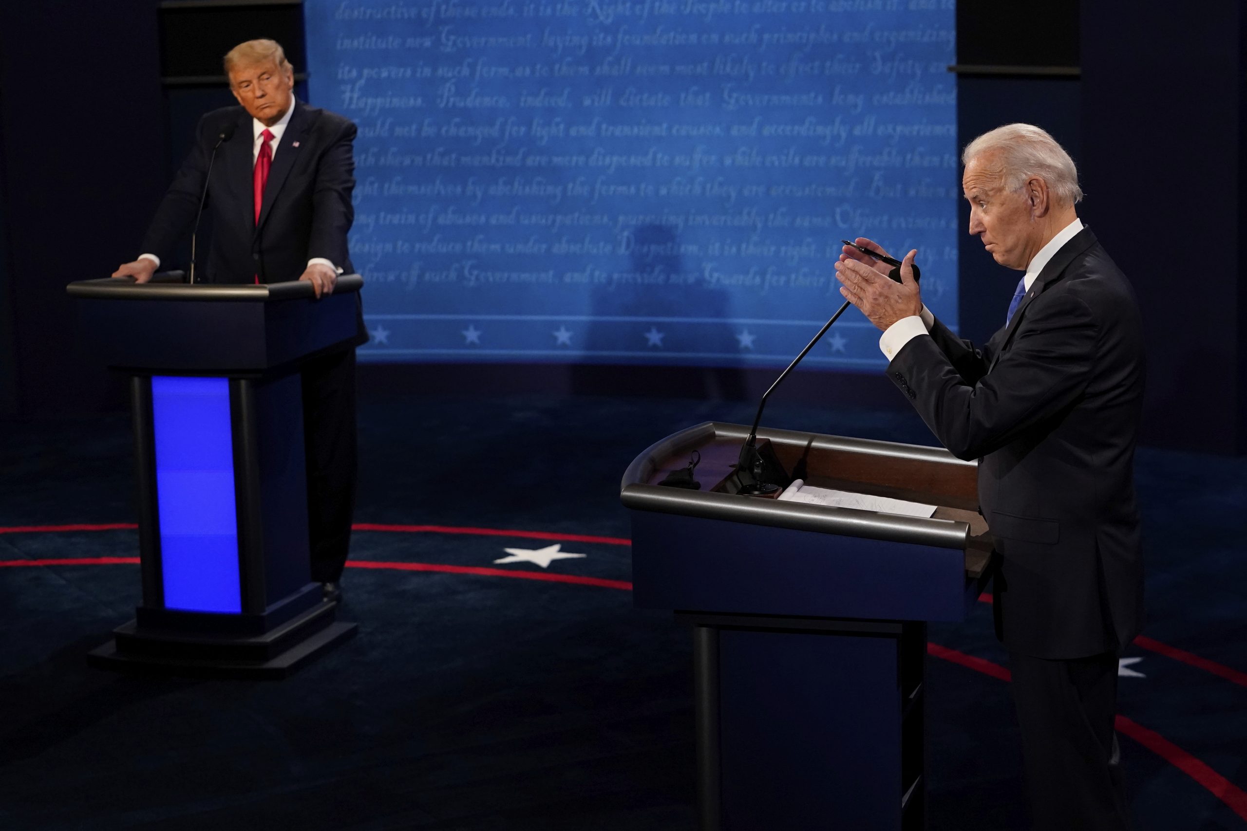 News organizations urge Biden and Trump to commit to U.S. presidential debates