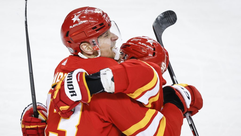 Flames' milestone night ends tough season on a high note