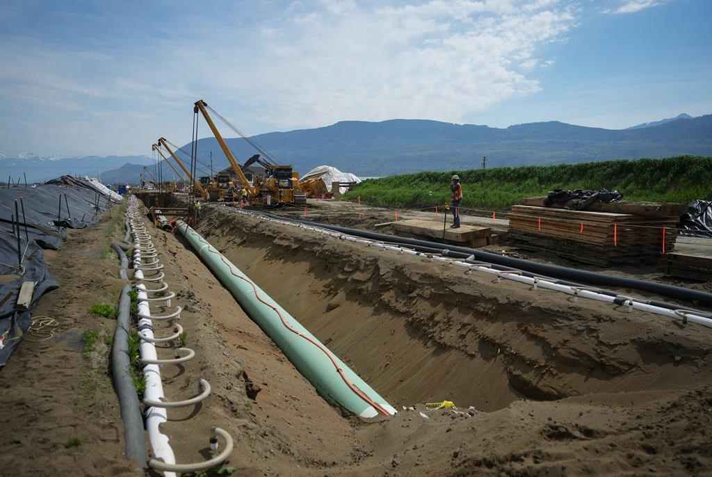 Trans Mountain pipeline expansion gets start date