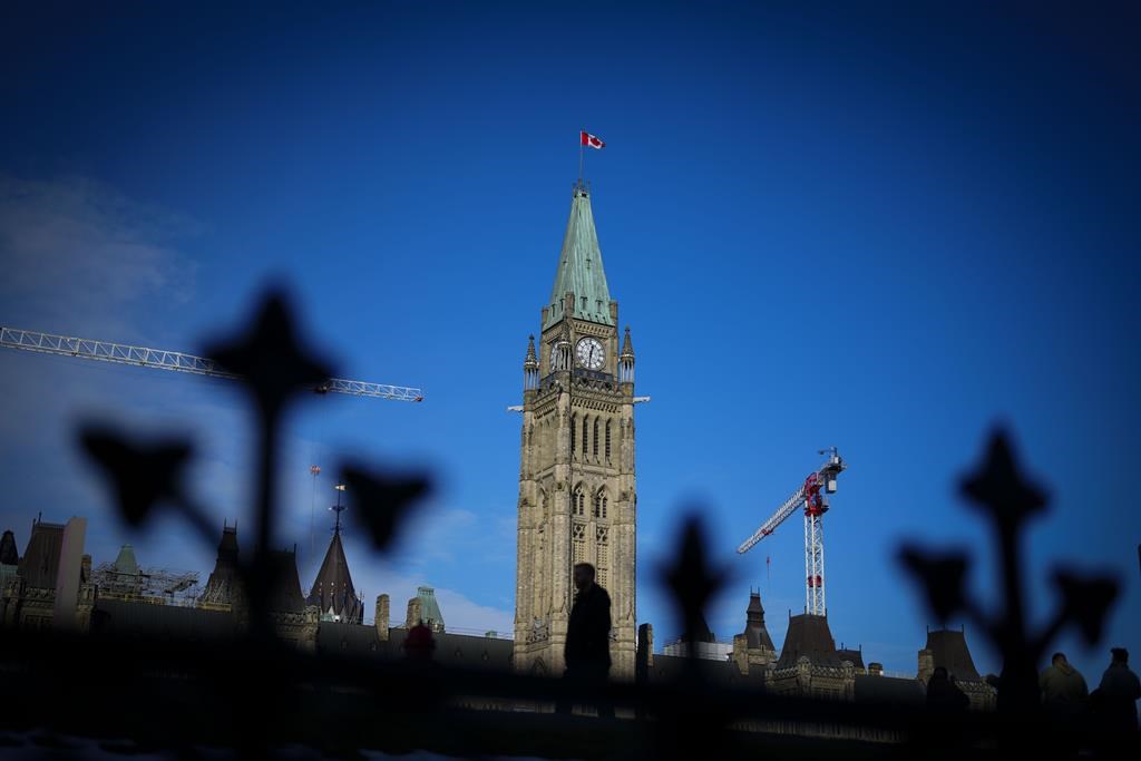 Police investigating chant on Parliament Hill glorifying Oct. 7 Hamas attack