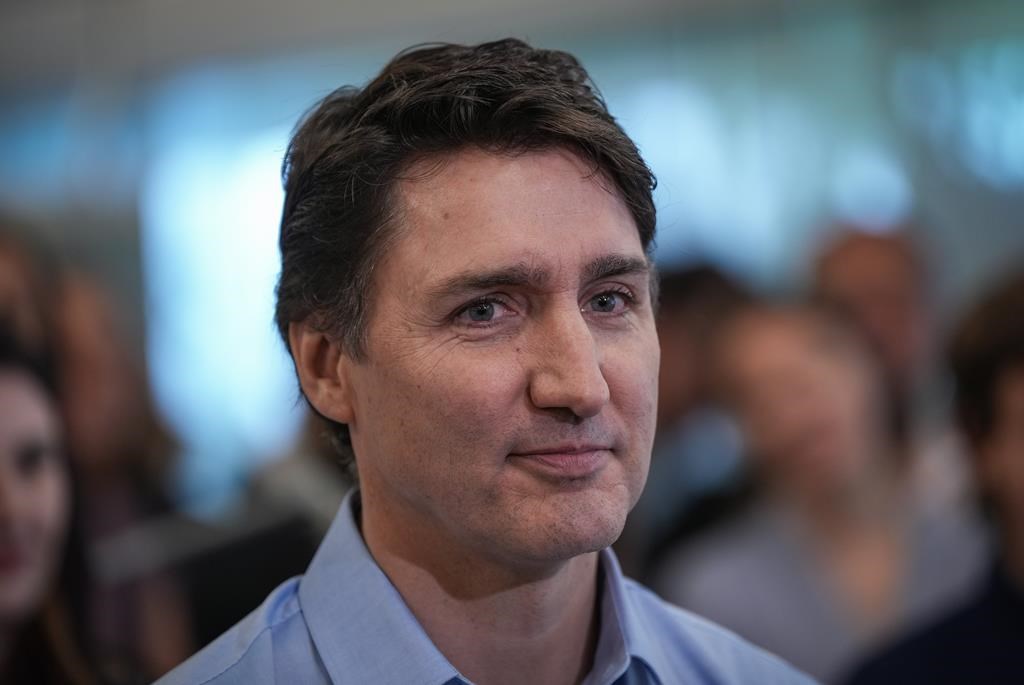 Trudeau in Saskatoon today highlighting budget's youth, education and health measures