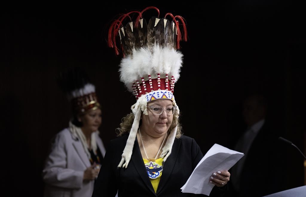 AFN chief says Air Canada offered a 15% discount after her headdress was mishandled