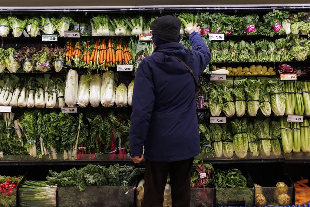 Almost all Canadians believe food costs won't be lower in 6 months: poll