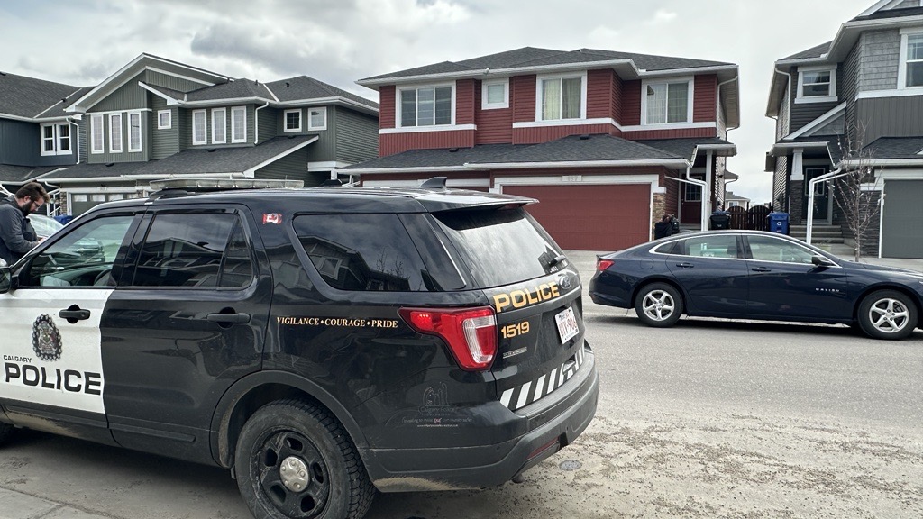 Man charged in 'fatal domestic assault' of woman at NE Calgary home
