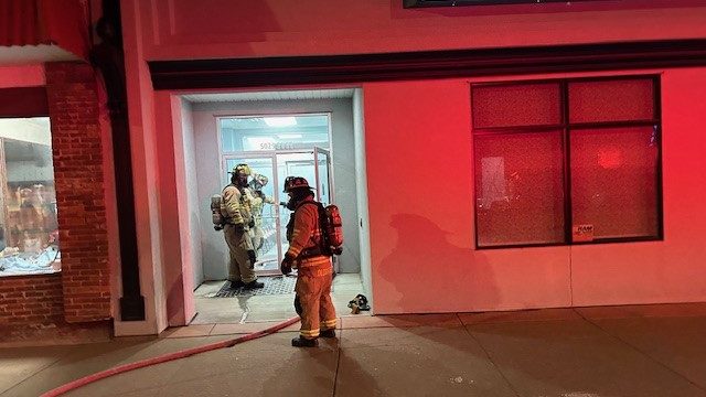 Police investigating suspected arson at Olds community living building