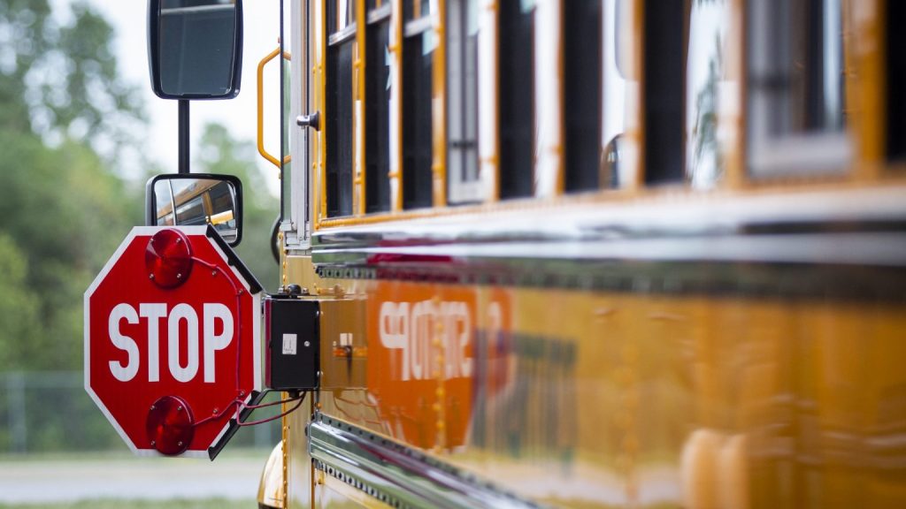 Alberta school bus driver ticketed after crash sends 5 children, 2 adults to hospital