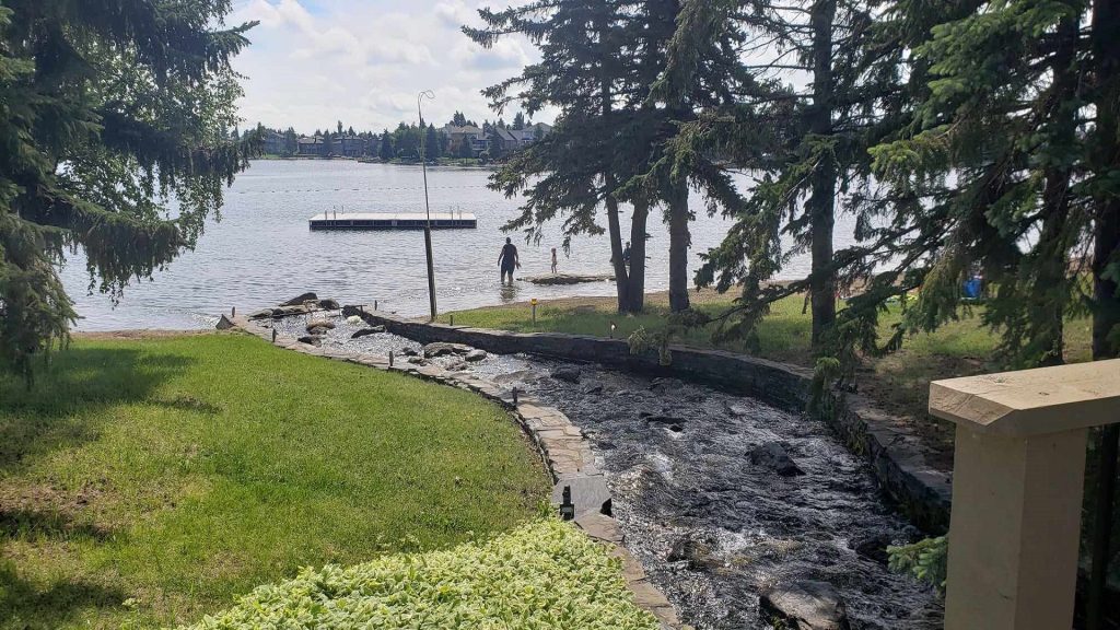 Water restrictions mean no top-ups for Calgary's manmade lakes starting June 1