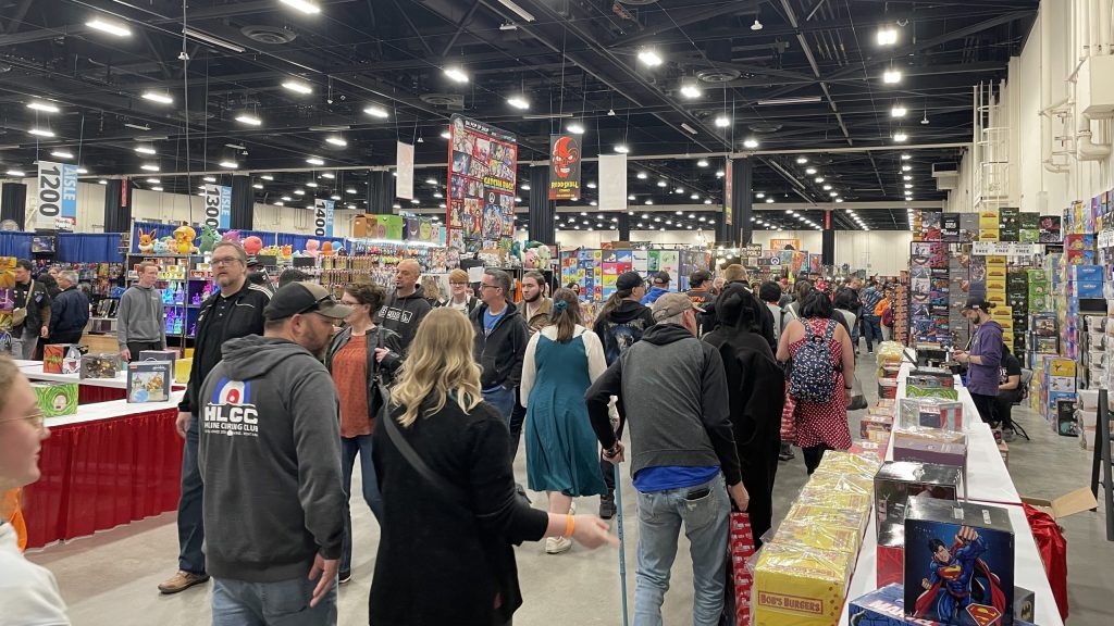 The force was strong at this year's Calgary Expo
