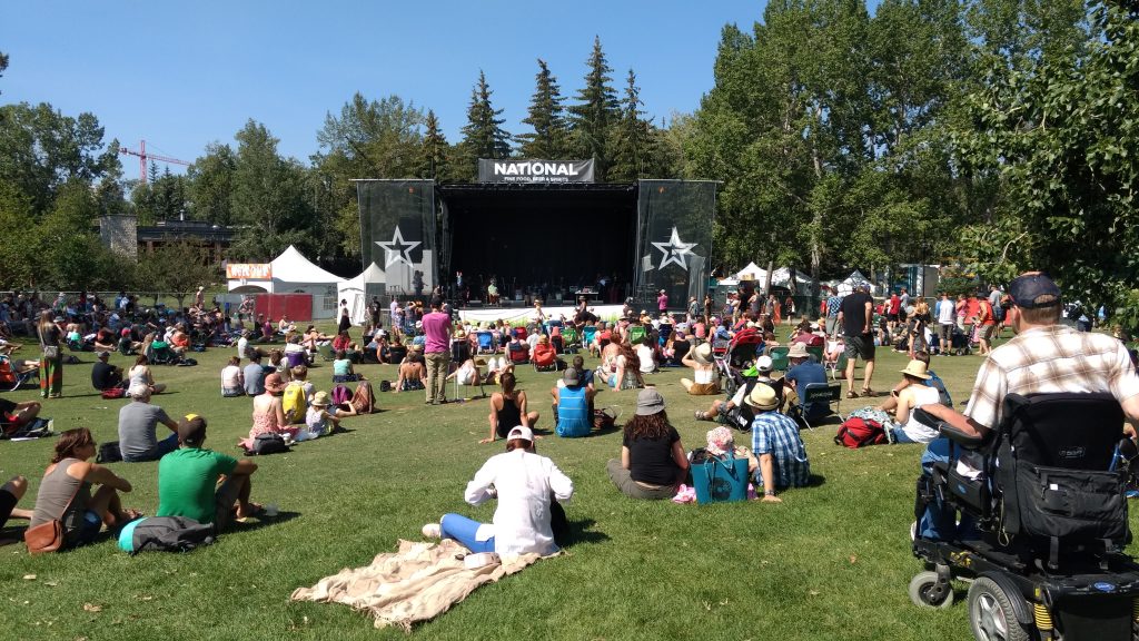 Calgary Folk Fest