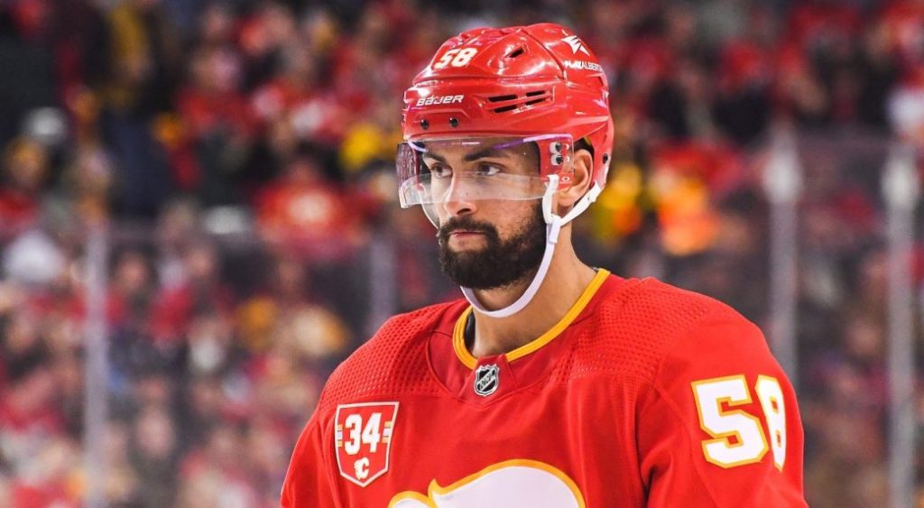 Flames' Kylington among finalists for Bill Masterton Trophy