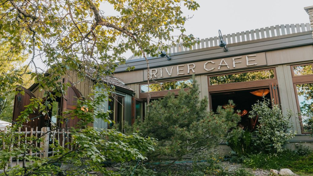 River Cafe, located at Prince's Island Park in Calgary, was ranked #23 on the Canada's 100 Best Restaurants list. (River Cafe)