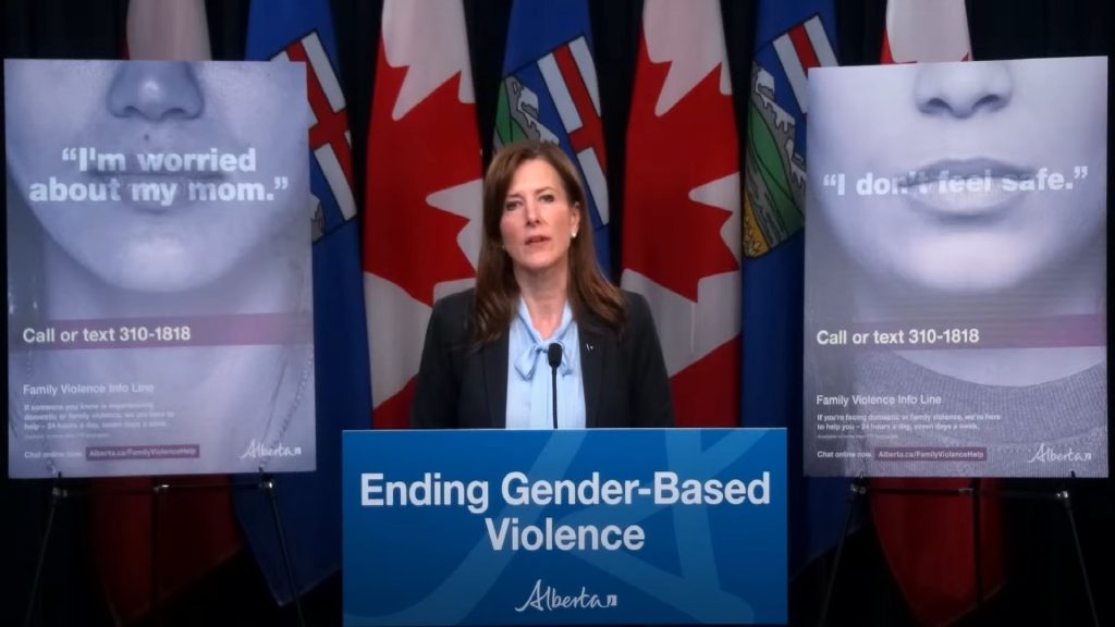 Alberta working to prevent gender-based violence with $2M grant