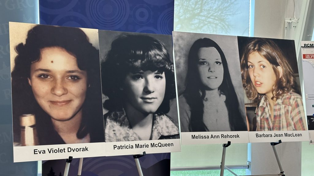 DNA evidence links 4 Calgary murders from 1970s to dead serial killer