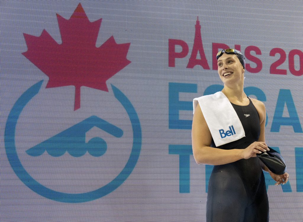 McIntosh, Oleksiak headline Canada's Olympic swim team named after conclusion of trials