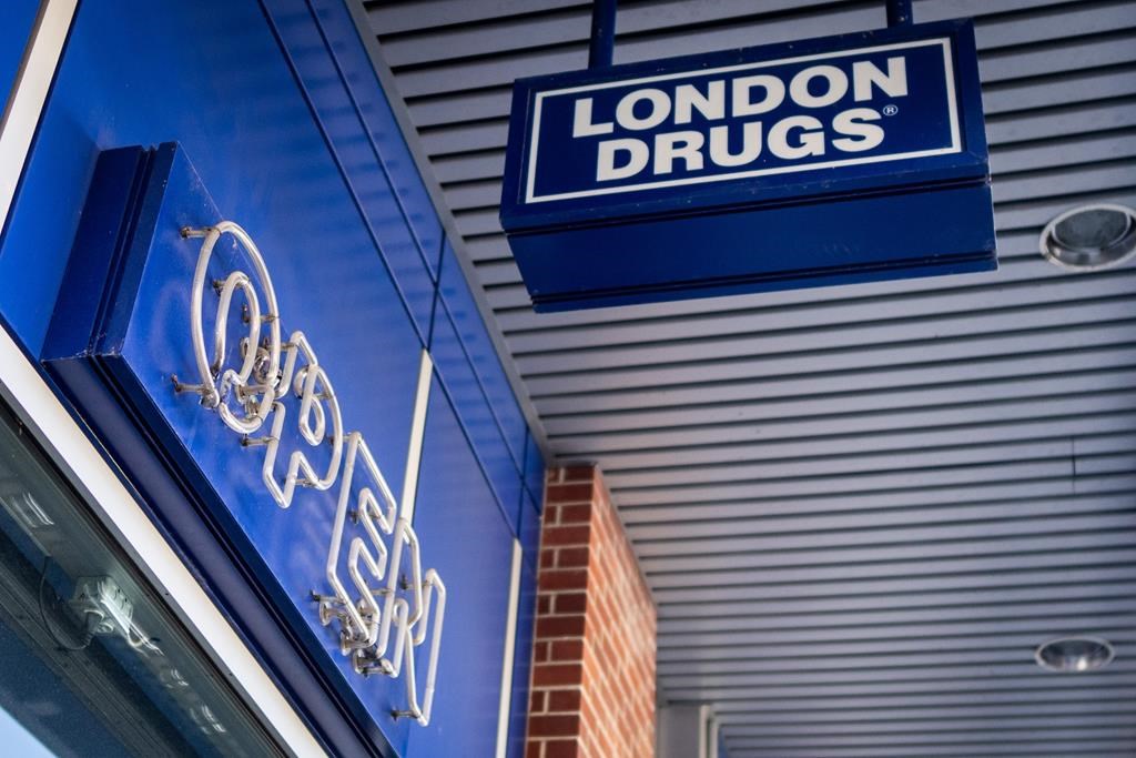 London Drugs says employees were paid during cyberattack closures