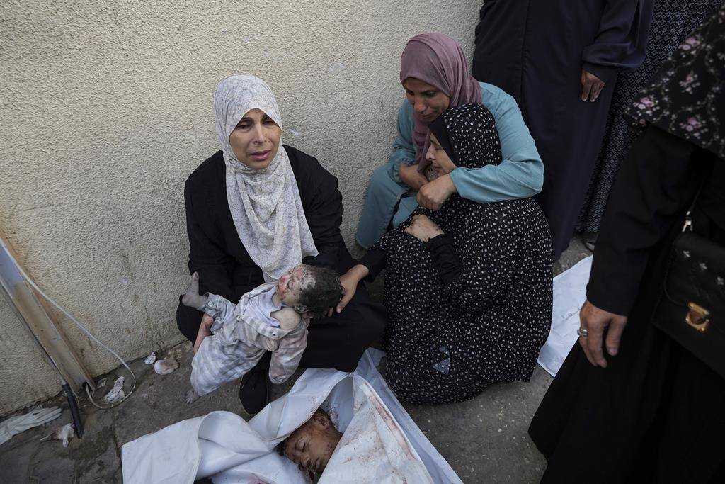 Israel orders new evacuations in the southern Gaza city of Rafah as it prepares to expand operations