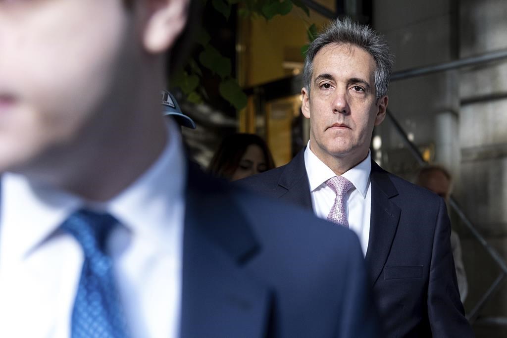 Michael Cohen to take stand in Trump hush money trial