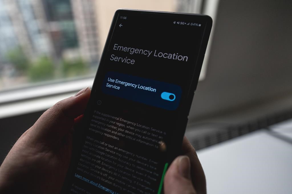 Google launches emergency location service in Canada for Android users