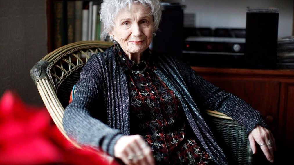 Canadian short story legend, Nobel Prize winner Alice Munro has died