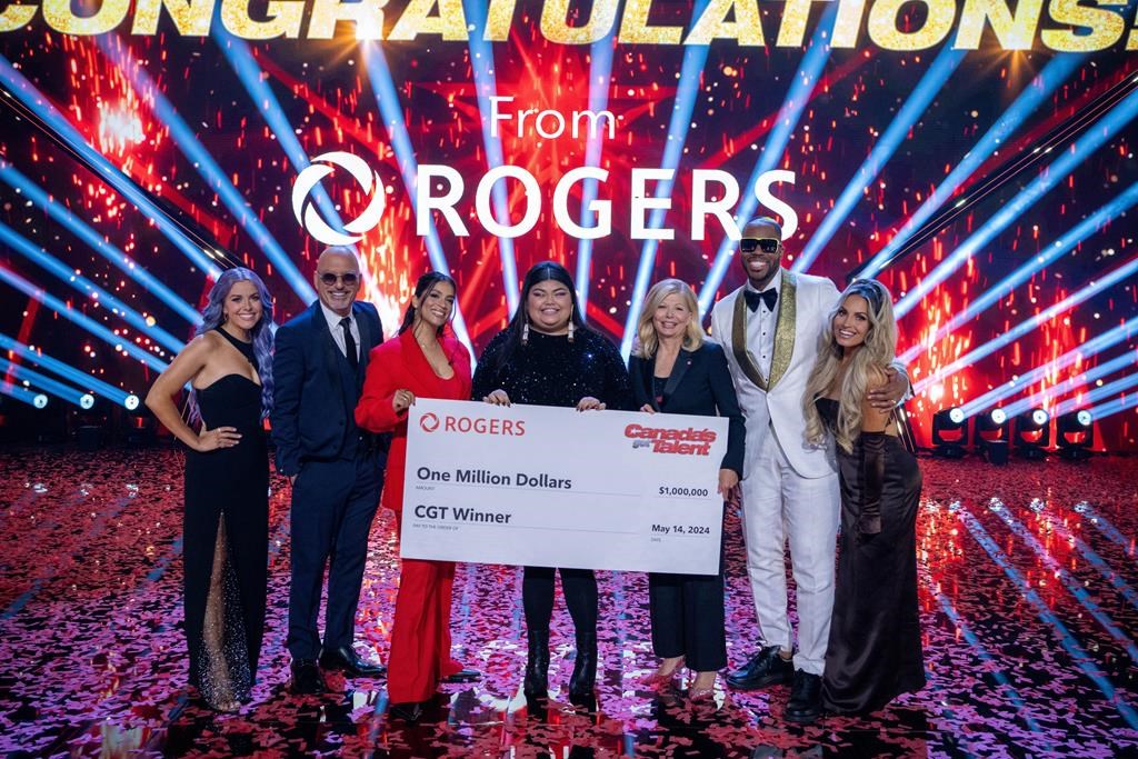 Saskatchewan singer Rebecca Strong crowned $1M winner of 'Canada's Got Talent'