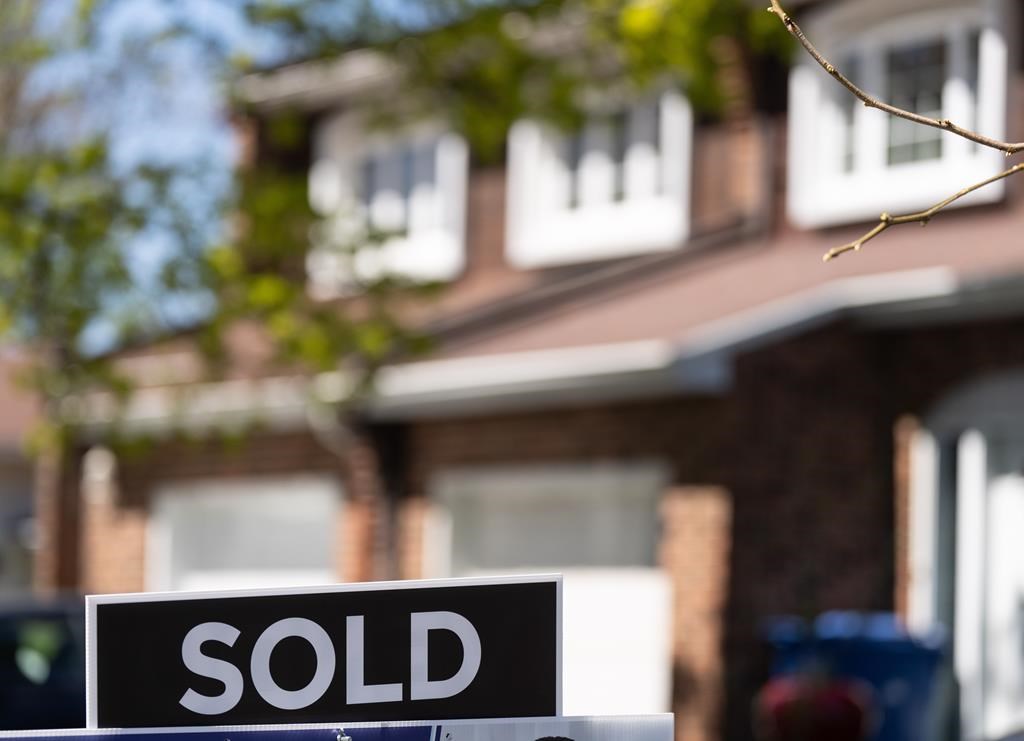 National home sales in April up 10% compared with year ago, but monthly sales slow