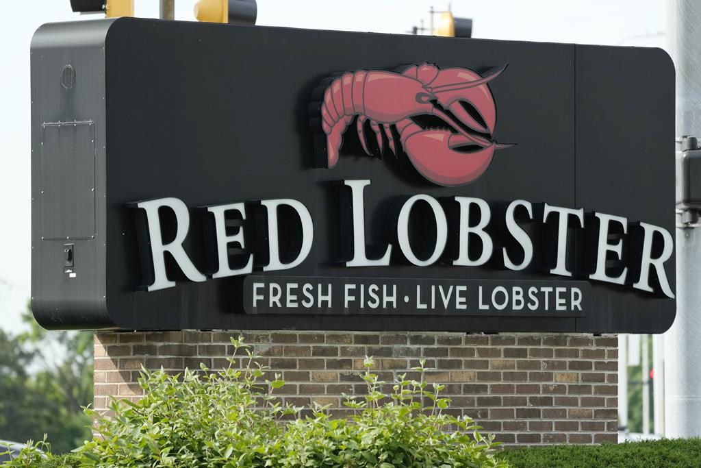 Red Lobster Canada to ask Ontario court to recognize U.S. bankruptcy protection case