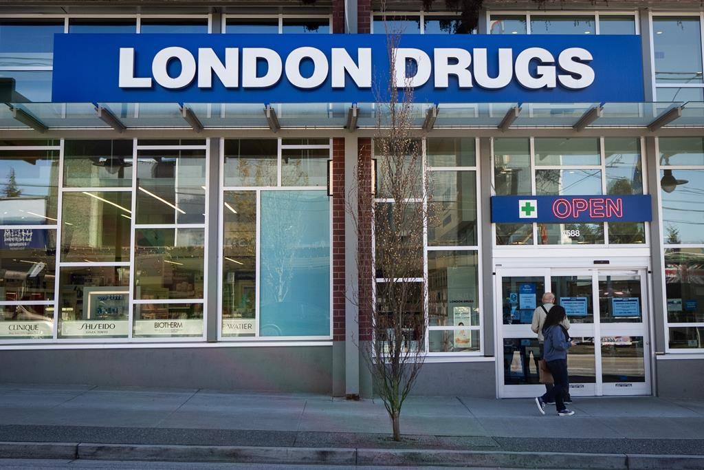 London Drugs says it's unwilling to pay ransom demanded by hackers