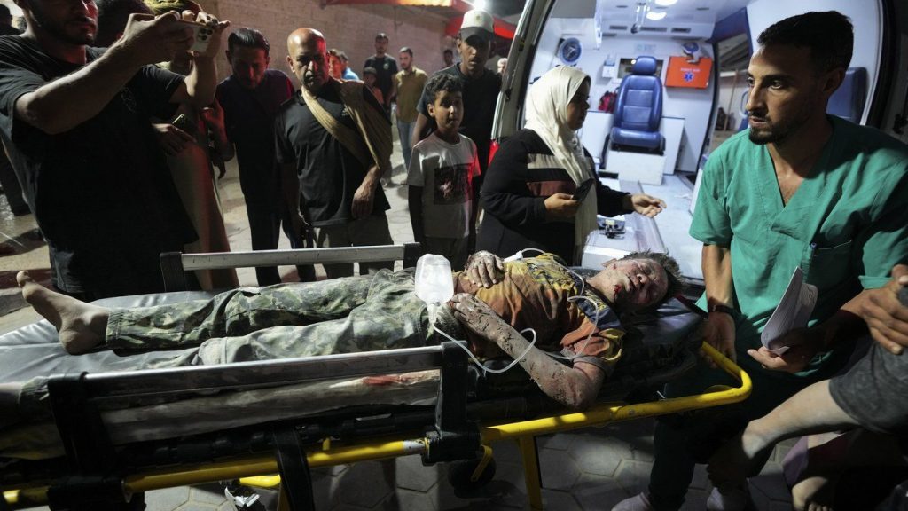 Palestinian medics say Israeli airstrikes kill 35 in Gaza's Rafah as displaced people are hit