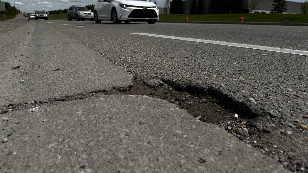 More money allocated to repair potholes on Calgary roads
