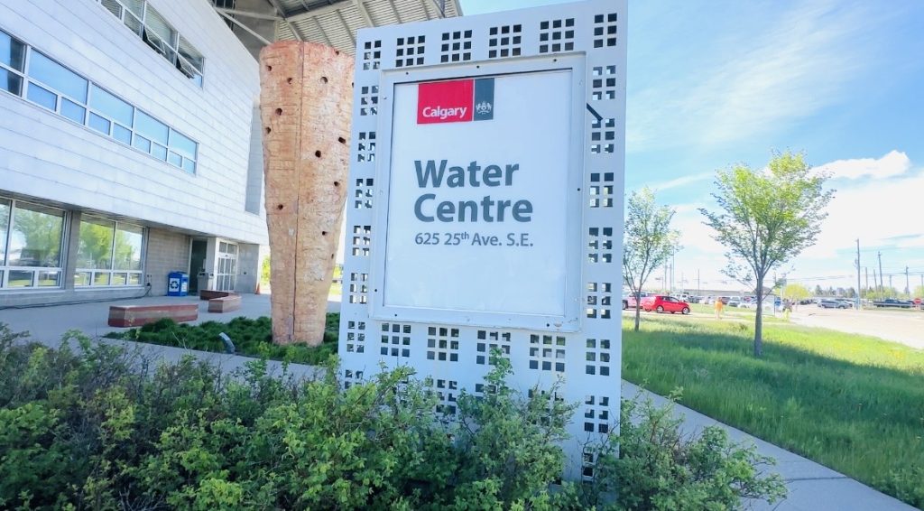 Calgary water centre