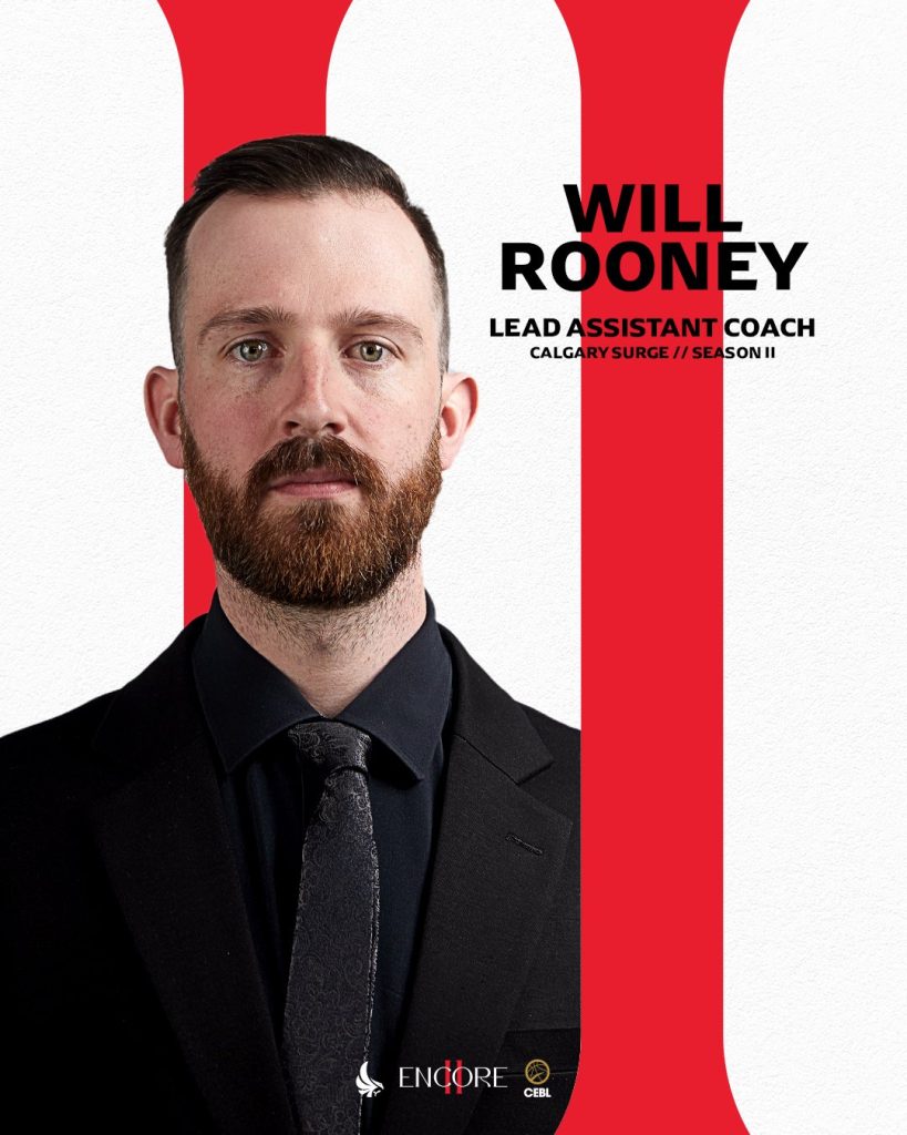 Will Rooney - Calgary Surge lead assistant coach